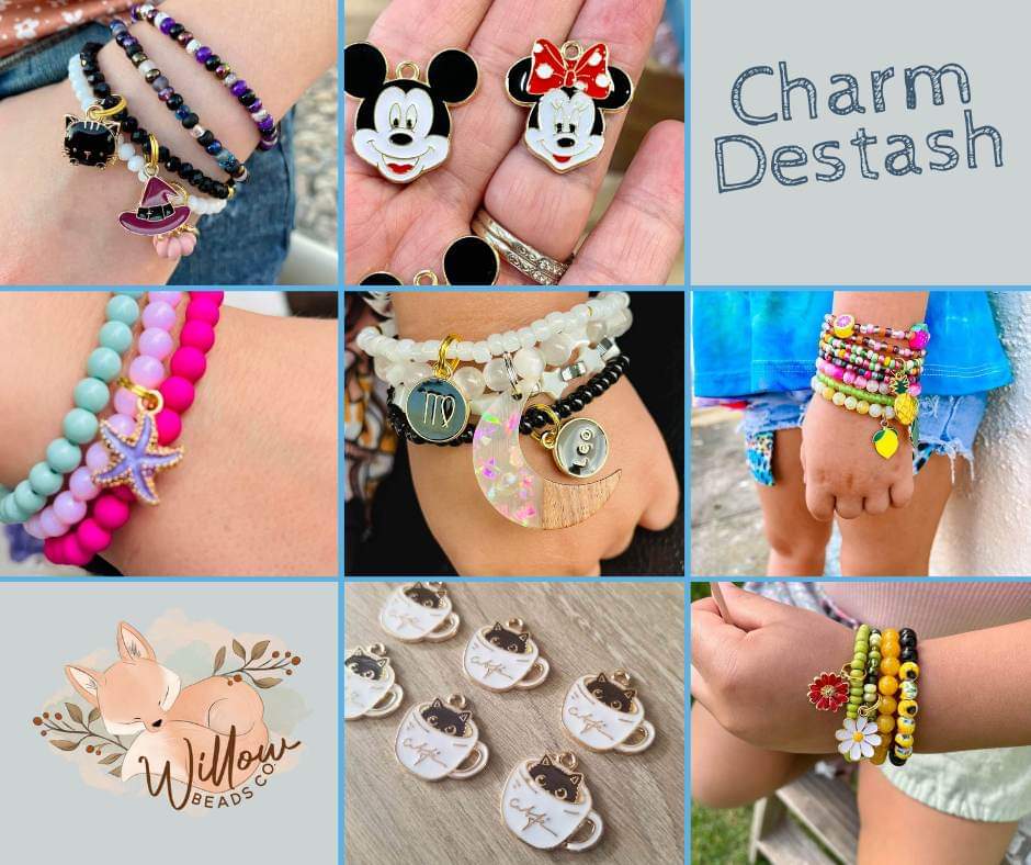 Destashing charms today in my VIP 👀 

40-70% off