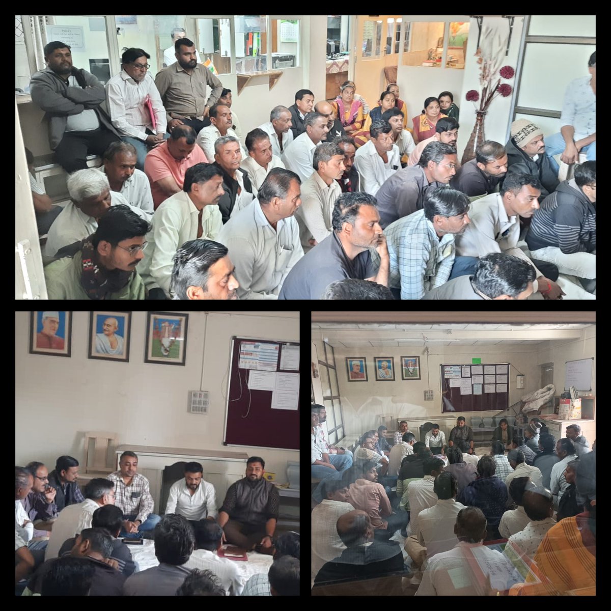 કુંકાવાવ મોટી ગામે ગ્રામસભા બોલાવવામાં આવી.આ ગ્રામ સભામાં ગામમાં શૈક્ષણિક,આરોગ્ય અને વિકાસ બાબતે ચર્ચા કરવામાં આવી. સરકારશ્રીની વિવિધ યોજનાઓની સમીક્ષા કરવામાં આવી તેમજ ગ્રામ પંચાયત દ્વારા થતી ડિજિટલ કામગીરીની સમજ આપવામાં આવી.<a href="/ddoamreli/">DDO Amreli</a> @DhavalLimbasiy5 <a href="/InfoAmreliGoG/">Info Amreli GoG</a> <a href="/tcmamreli/">અમરેલી જિલ્લા તલાટી મંત્રી મંડળ</a>