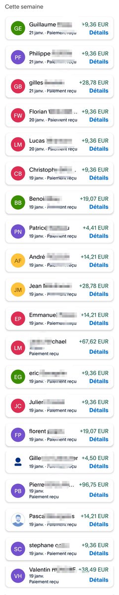 teamaaz's tweet photo. Pour la 12ème année consécutive les membres de mon forum ont répondu présents.
J'ai reçu près de 400€ de dons en moins de 48h 💪
Le site #TeamAAZ va rester en ligne une année de plus je pense 😘🥳 https://t.co/7vaXVswe7w