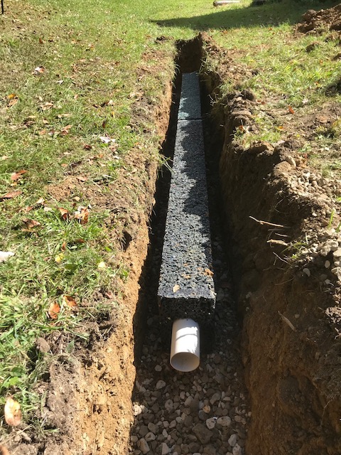 HydroBlox is changing the game with easy installation &amp; improved drainage! Get ready for dry basements - say goodbye to traditional French drains! #HydroBlox! #FrenchDrain #Drainage💧✅🌧️❄️💦