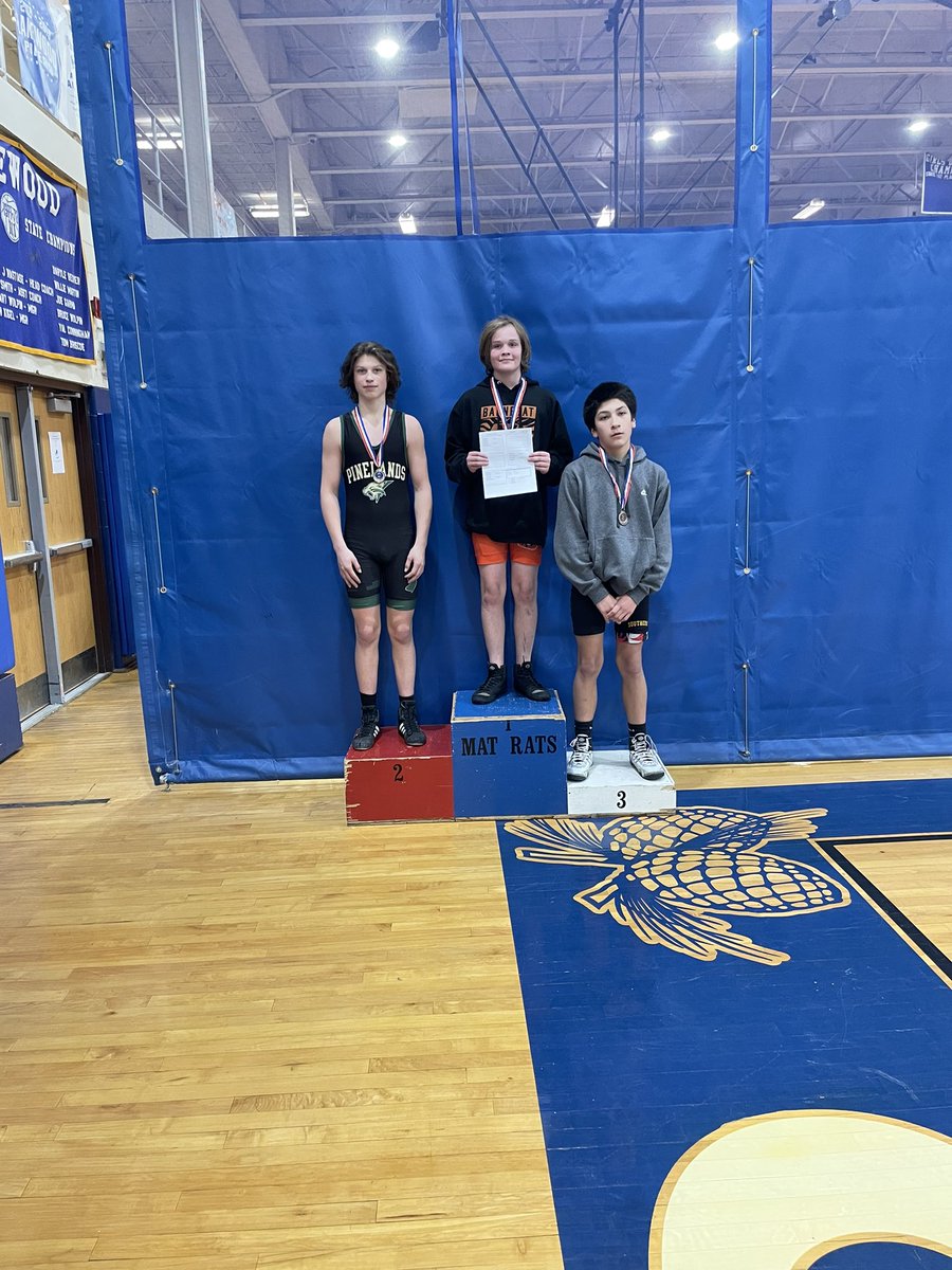RFieldhockey's tweet photo. A lot of hardwear won at Battle of the Pines in Lakewood this morning! @TreenScience @bengalpride67 https://t.co/zXOQmp5F1s