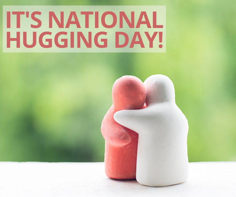 ApprovedScience's tweet image. It's National Hugging day! The world would be a better place if we could just hug it out! Hugs can mean so many things, they release oxytocin, which can cut down the feeling of stress and can cultivate happiness.

#nationalhuggingday #hugs #hugsmakeeverythingbetter