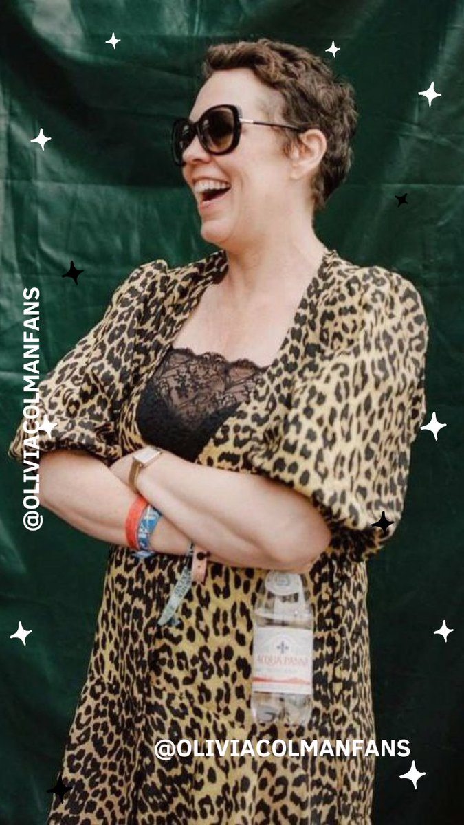 OliviaColmanFan's tweet photo. Saturday tiger 😜🐯

#OliviaColman #OliviaColmanFans #Collievers @Collievers_ https://t.co/ARKa57KPQI
