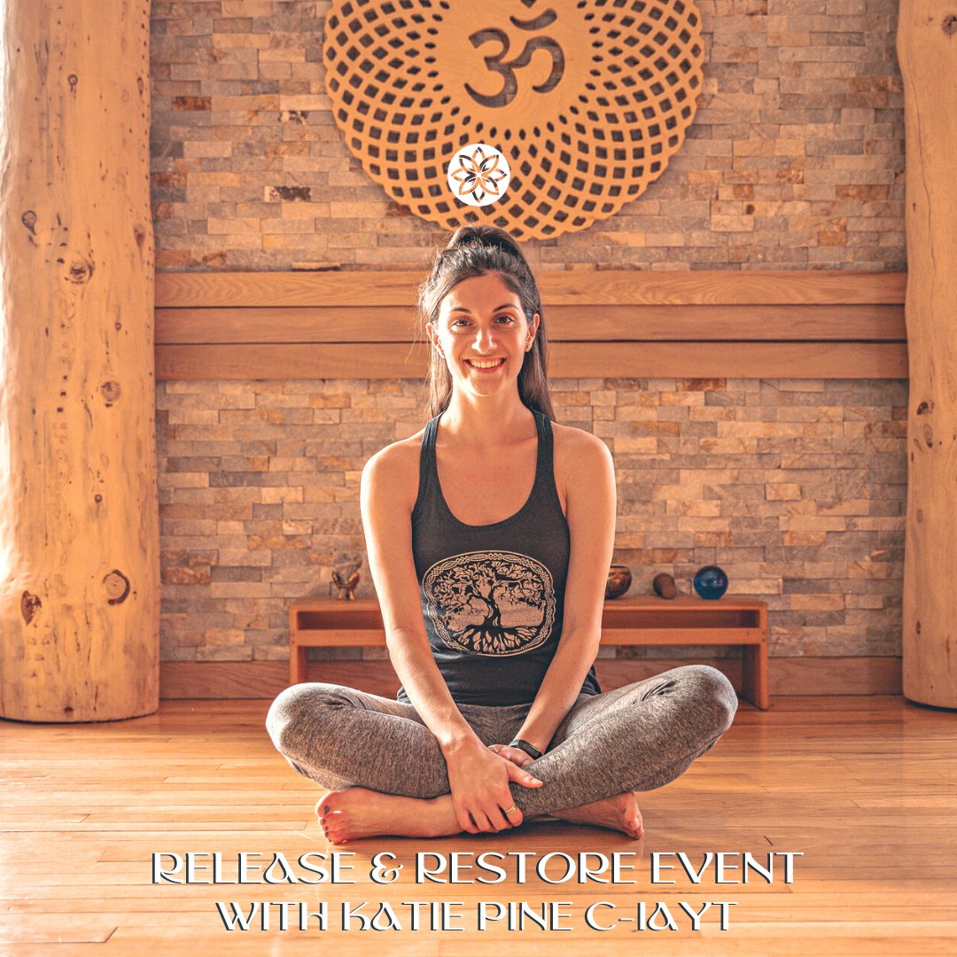 C-IAYT Yoga Therapist Katie Pine and L.Ac, Dipl. Ac. Shane Rutkowski will be leading a unique combination of yin yoga, breathwork, and body work this Tuesday.

Tuesday | Jan 24th, 2022 | 6pm – 7:30pm

Click Here! yogacenterdenver.com/book-katie-pri…

#denveracupuncture