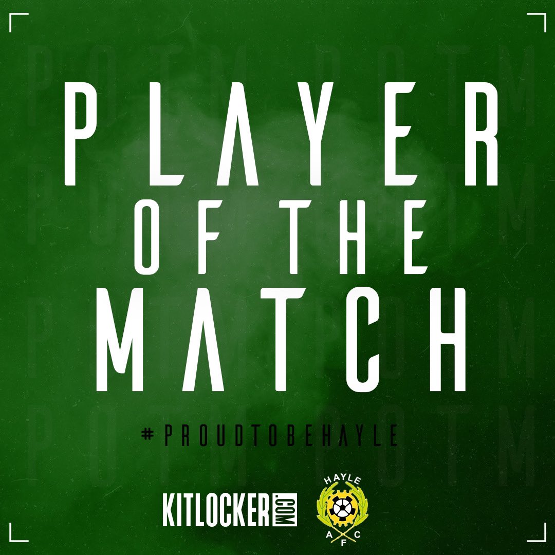 💚 St Piran side result! 💚 

Wendron 0-2 Hayle 

We come away from Underlane with a fantastic win this afternoon! 

Cameron Irish and Callum Sidwell grabbed the goals in the second half! 

MoM goes to Troy Williams after a solid performance at full back!