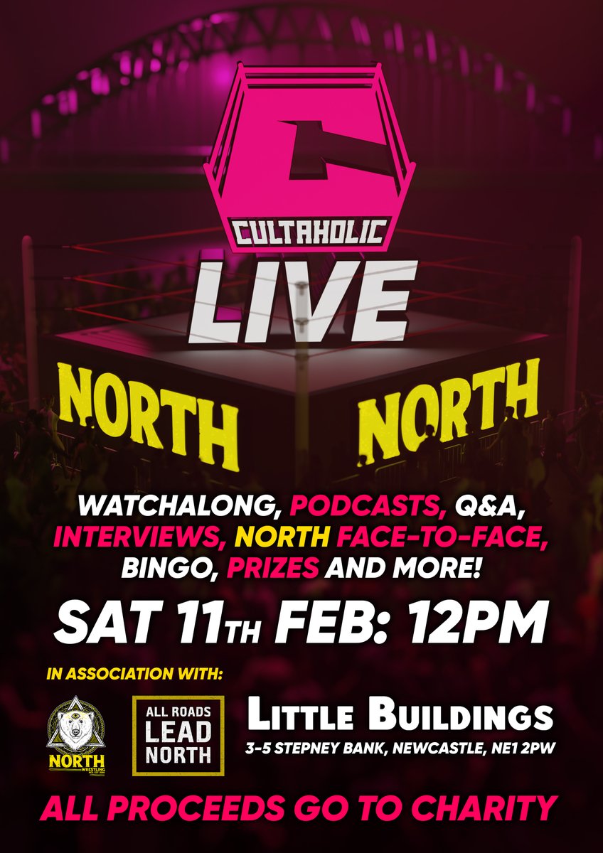 Cultaholic Wrestling tweet media