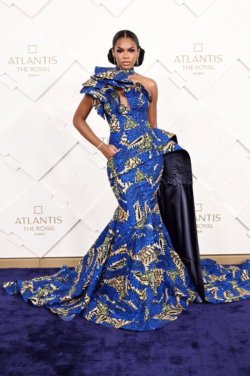 popcultureshub's tweet photo. Didi Stone attends the Grand Reveal Weekend for Atlantis The Royal, Dubai's new ultra-luxury hotel. https://t.co/Ab243f8Iai