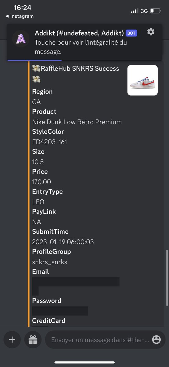 Bot: <a href="/rafflehub_io/">RaffleHub</a> 
Proxy: mushroom
Acc: <a href="/kirbyproxy2021/">Kirby Proxy</a> 

Thx again <a href="/dyelobee/">Dyelo</a> for all the help and the set up