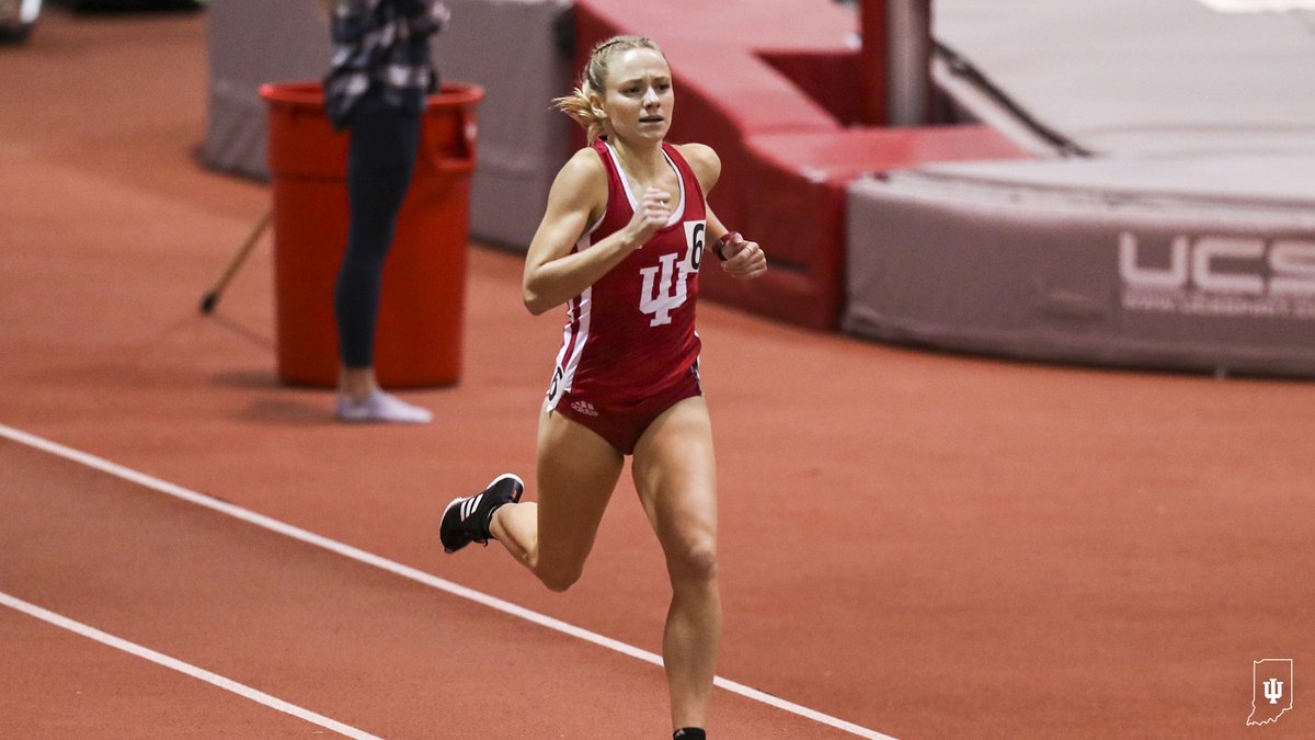 Personal Best Szn 🔥

Jenna Barker races to a time of 2:08.91 to win the 800 meters!

The No. 3 time in the Big Ten this season.