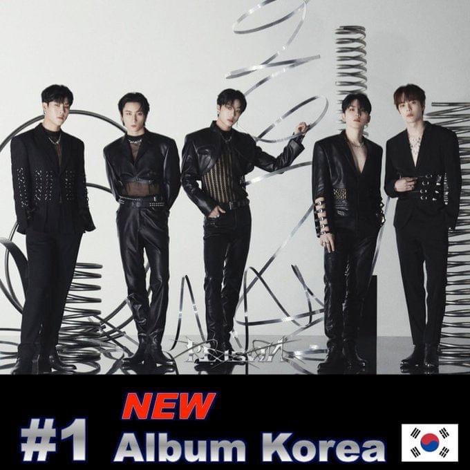 shownhyun's tweet photo. MONSTA X (#몬스타엑스) scores a double crown on the Circle (Gaon) weekly charts in Korea, landing at #1 on the #CircleAlbumchart with their 12th EP #REASON and debuting atop the #CircleDownloadchart with its amazing new title track #BeautifulLiar!💿🇰🇷
#MONSTAX #MONSTA_X https://t.co/vNEF6Tp8rG
