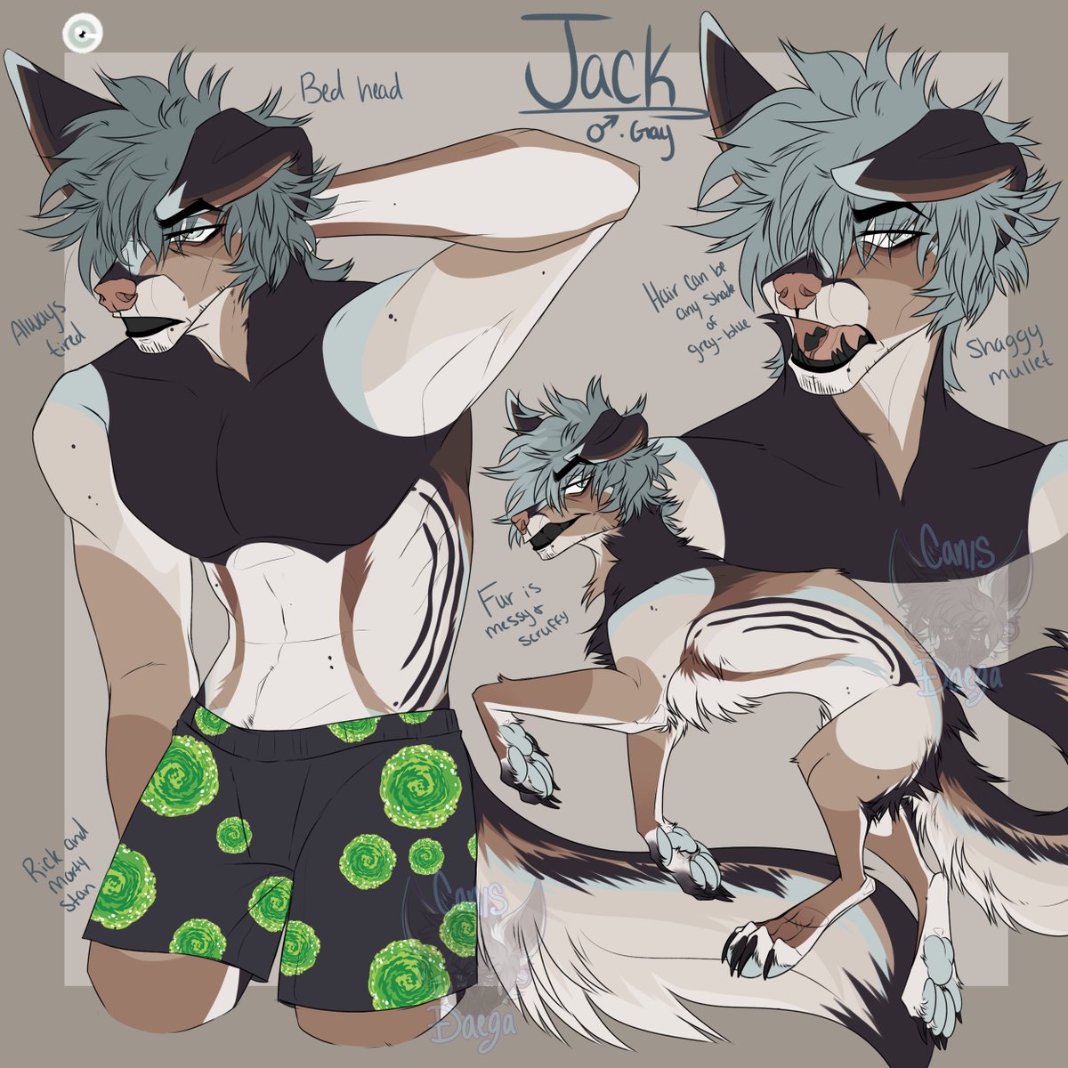 Obsessed with this man rn

#sona #Fursona  #furry #furryartist