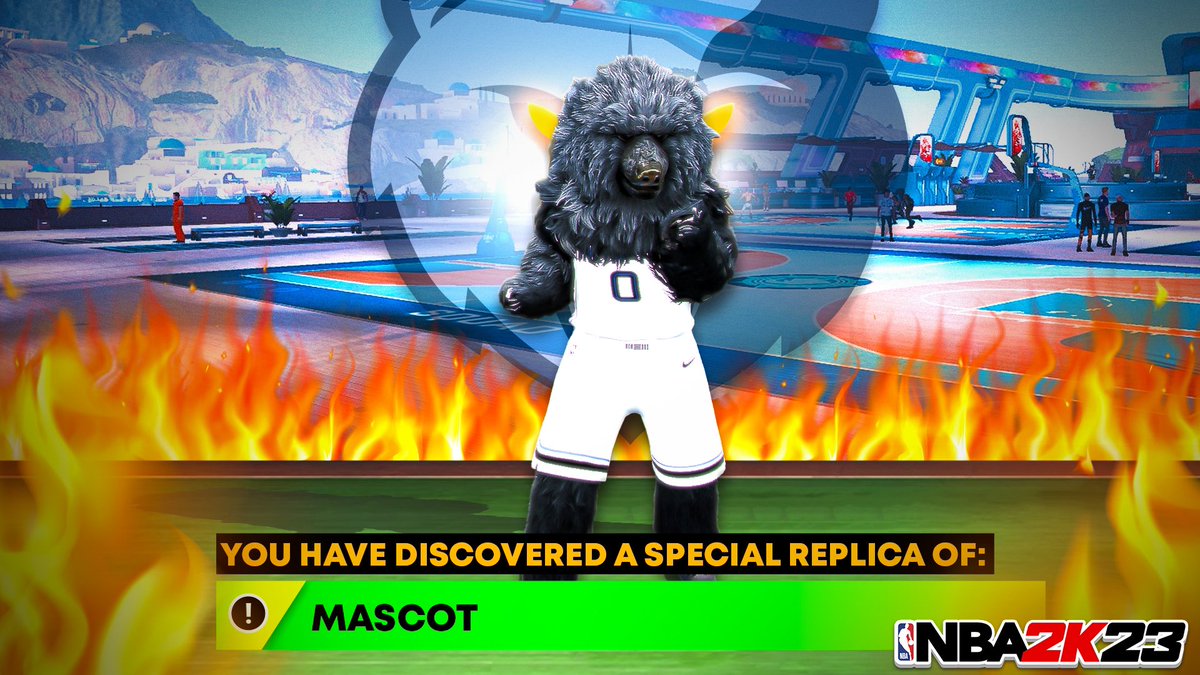 AmariWebz's tweet photo. NEW VIDEO JUST DROPPED ON MY CHANNEL✅‼️ “I BROUGHT BACK MASCOTS IN NBA2K23” PLEASE GO SHOW LOVE💕 https://t.co/uBkEfB2fwr           @OfficialTNB2k #TNBGRIND https://t.co/FVdQLjf3UF