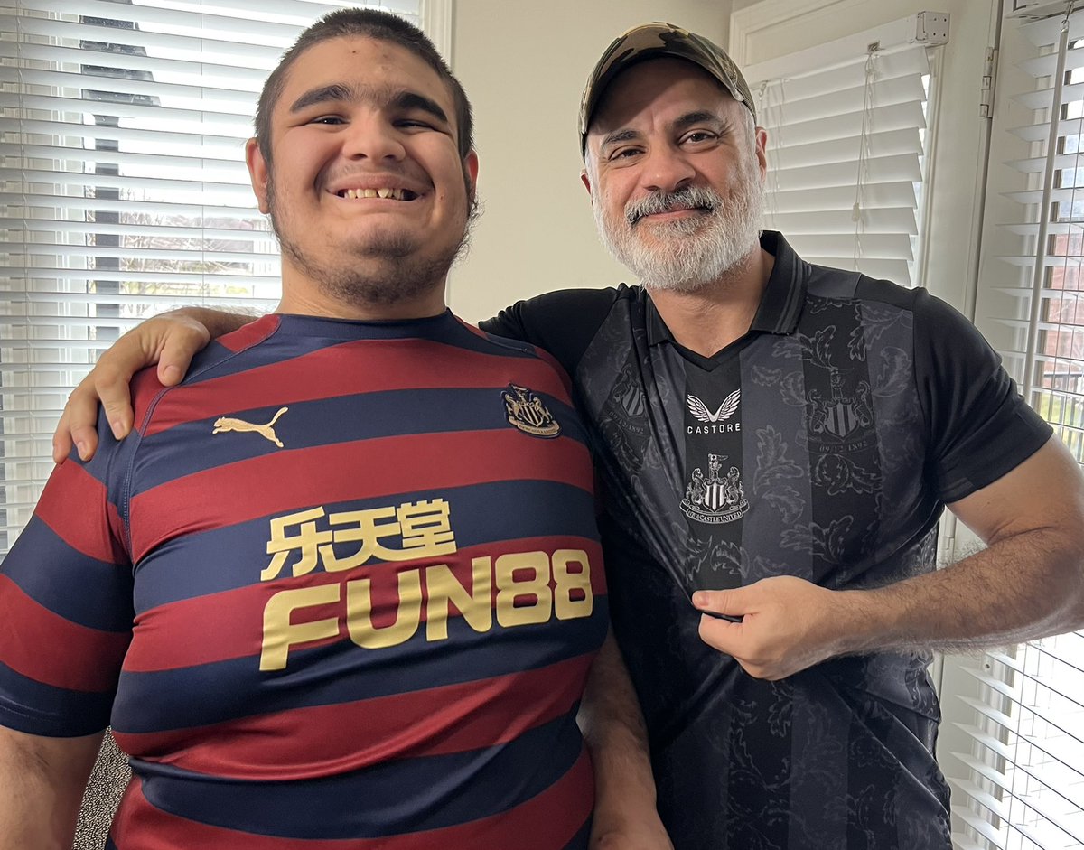 MagpieDetroit's tweet image. @PLinUSA #MyPLMorning
My son is autistic. He loves @alanshearer. Nothing would make him happier than to see himself on the TV. Cheers. #nufc @nufc