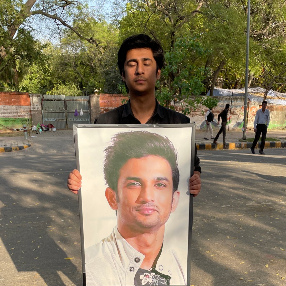 Always with you #SushantSinghRajput 
#SushantMoon