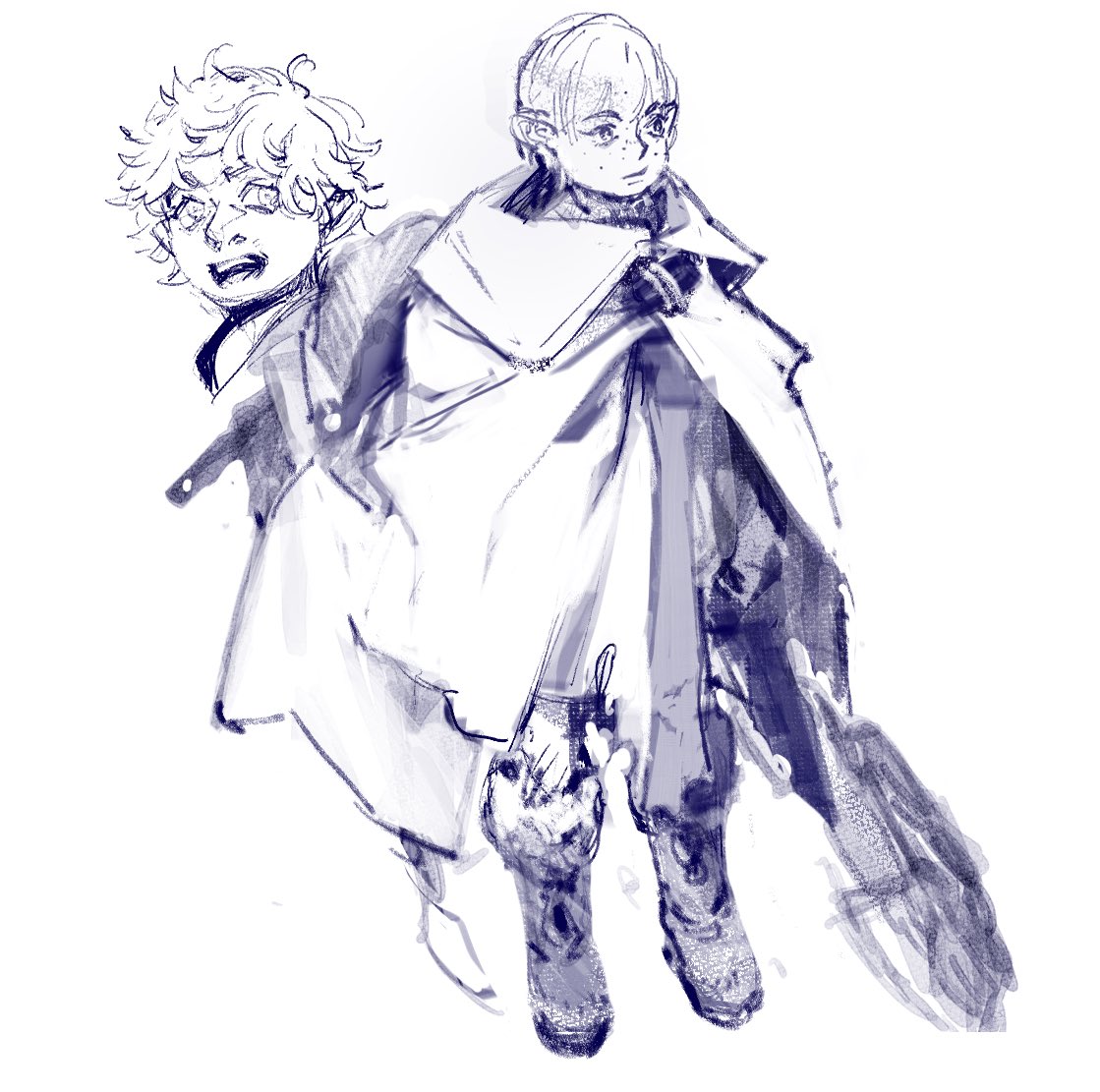 Doodling on the iPad