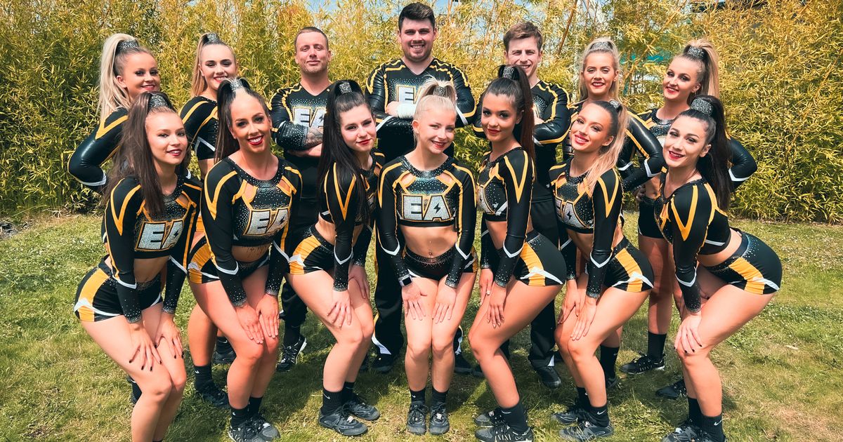 Cheerleading team set to go Stateside and compete with best of best in World Championships bntmedia.uk/ShDsJC