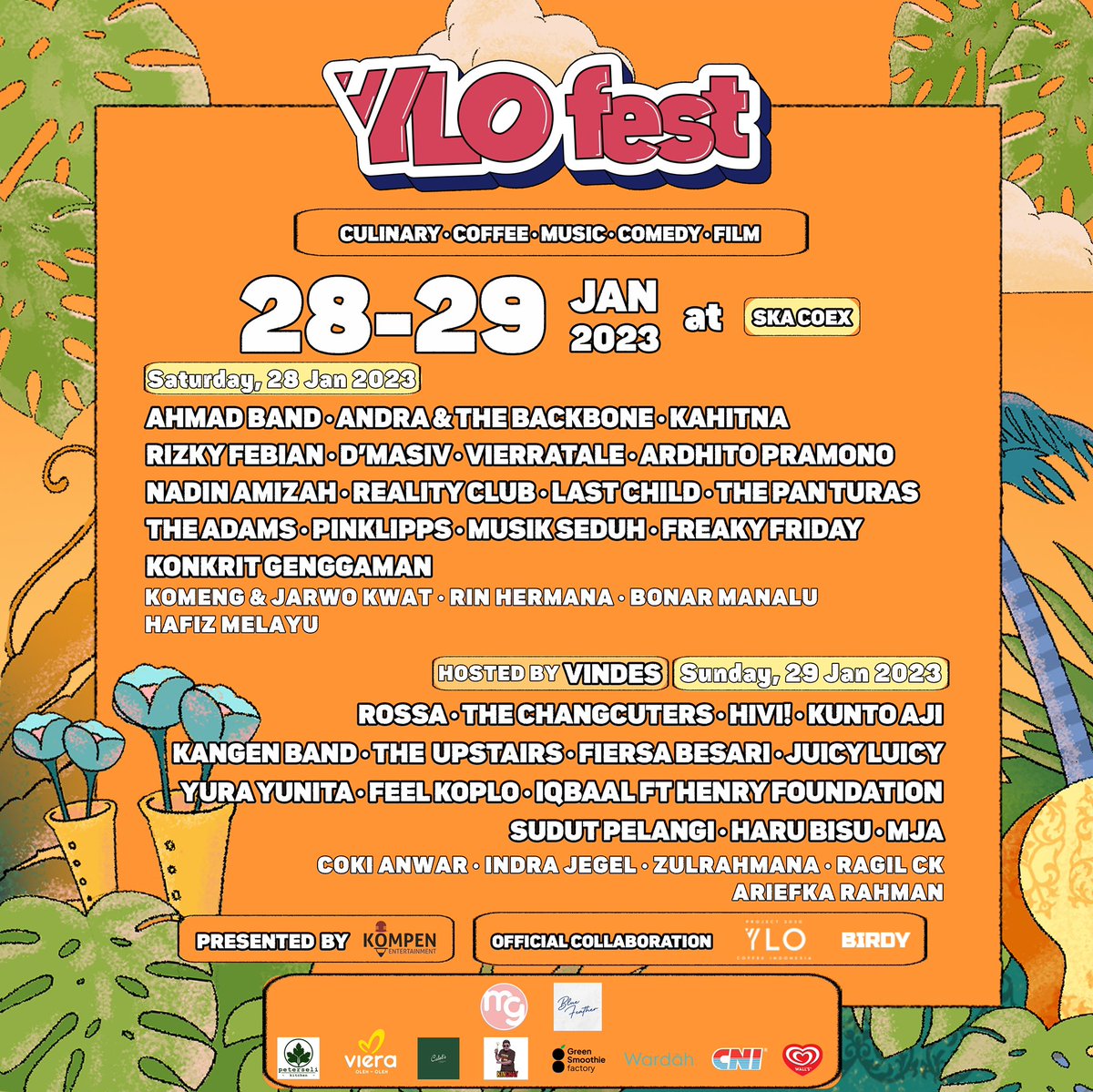 ylofest's tweet photo. Hari Ini minggu Penjualan terakhir tiket diamond dan Vip,yang mau dapat promo silahkan Dm yah,promo terakhir 400k,DM yah. https://t.co/ihsTPevAkh