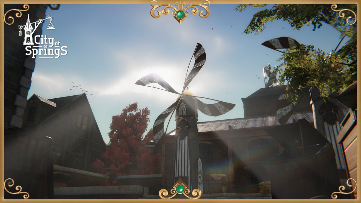 City_of_Springs's tweet photo. 🍃 Looks like a beautiful day 

#CityofSprings #ScreenshotSaturday #indiegame #indiedev https://t.co/qy8FL3Xwbg