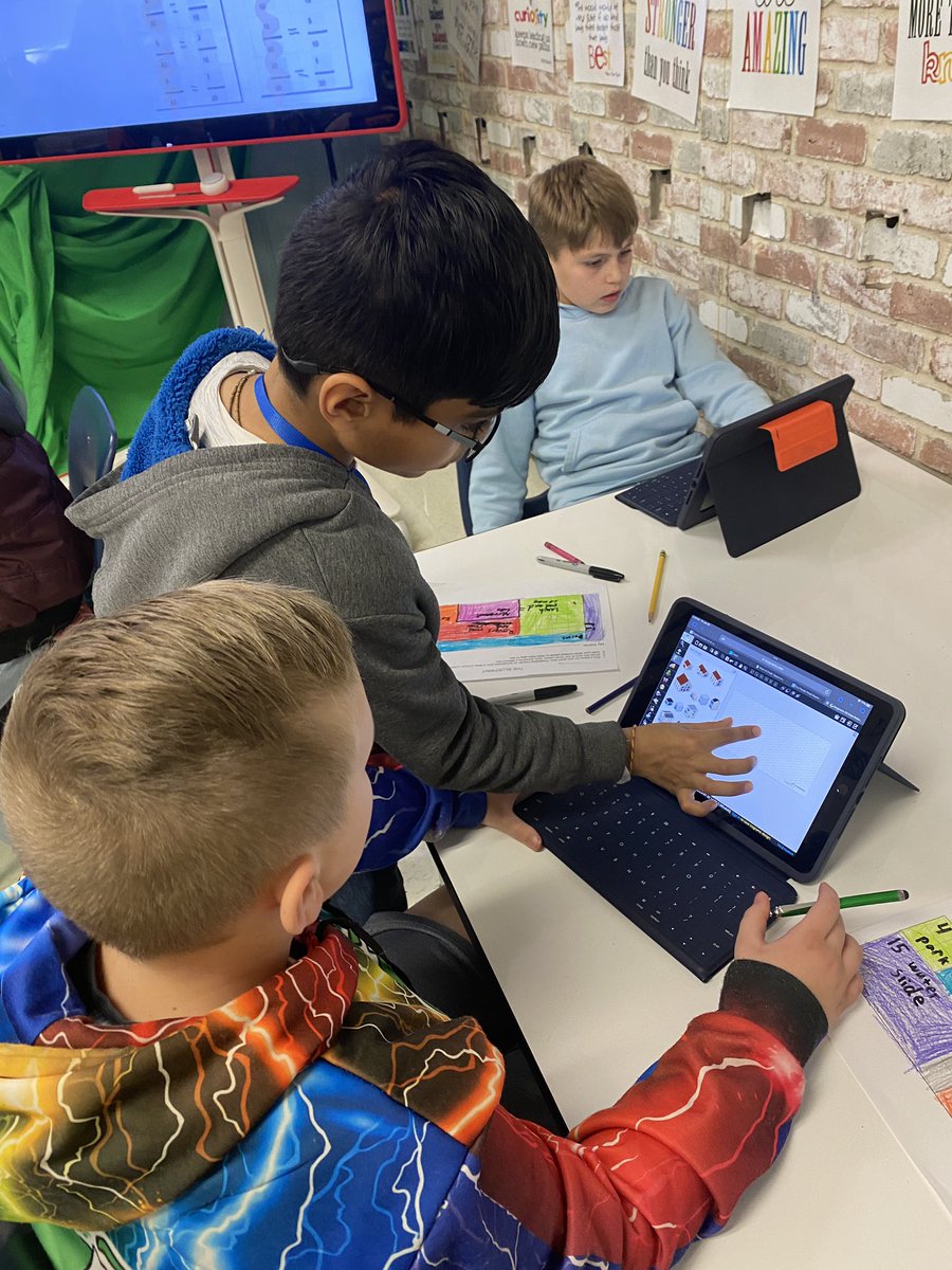 EmmettMichele's tweet photo. Engineer of the Day in Designing Dolphins! Great job working with fractions! @Donald_ES @lisdgt @LISDSTEM #donaldstem https://t.co/7KpqrR5VsP