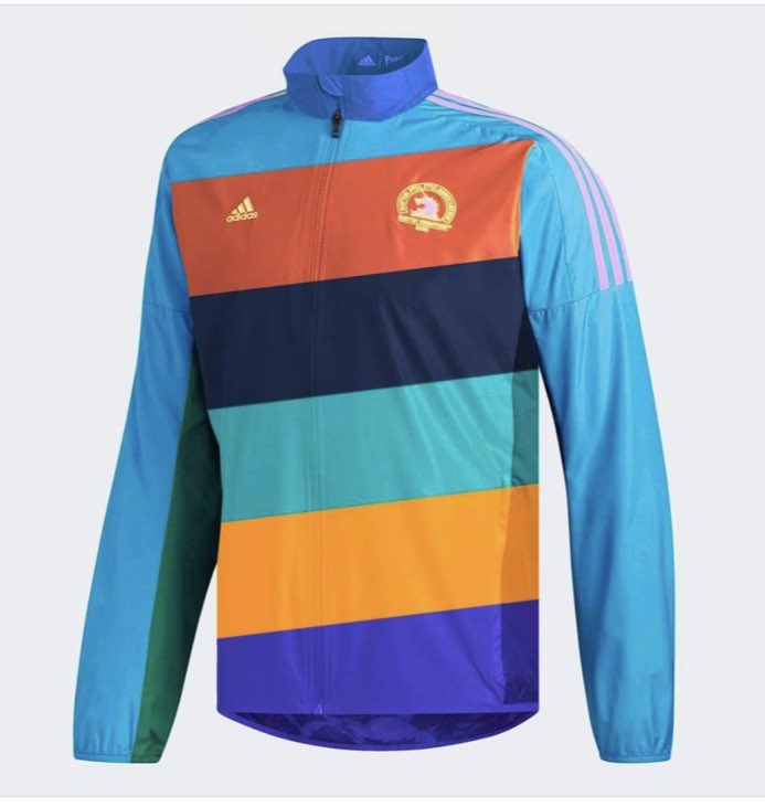 Leaked photo of the 2023 Boston Marathon Celebration Jacket.  👀👀

#bostonmarathon #bostonmarathon2023