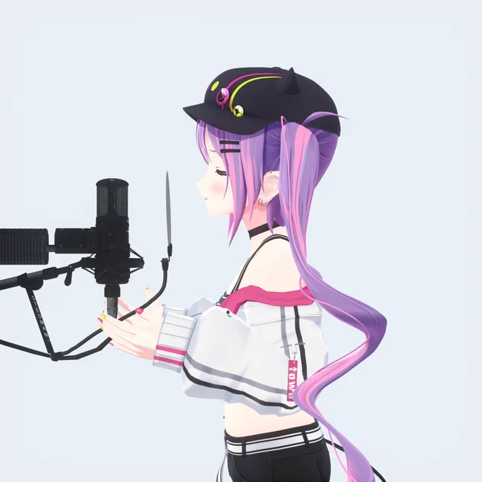 if Towa-sama appears in the first take in the future,I hope she sings palette#TOWART 