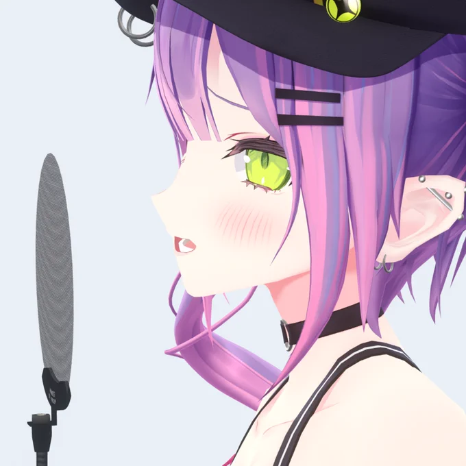 if Towa-sama appears in the first take in the future,I hope she sings palette#TOWART 