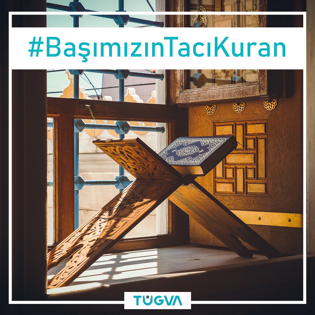 tugvabasaksehir's tweet photo. “Elçilerini hidayet ve hak din üzere gönderen O'dur. Öyle ki onu (hak din olan İslam'ı) bütün dinlere karşı üstün kılacaktır; müşrikler hoş görmese bile.”
Saff Suresi, 9. Ayet-i Kerime

Hiçbir güç Mukaddes kitabımızın nurunu söndürmeye yetmeyecektir!
#BaşımızınTacıKuran https://t.co/Hl9qg37c4s