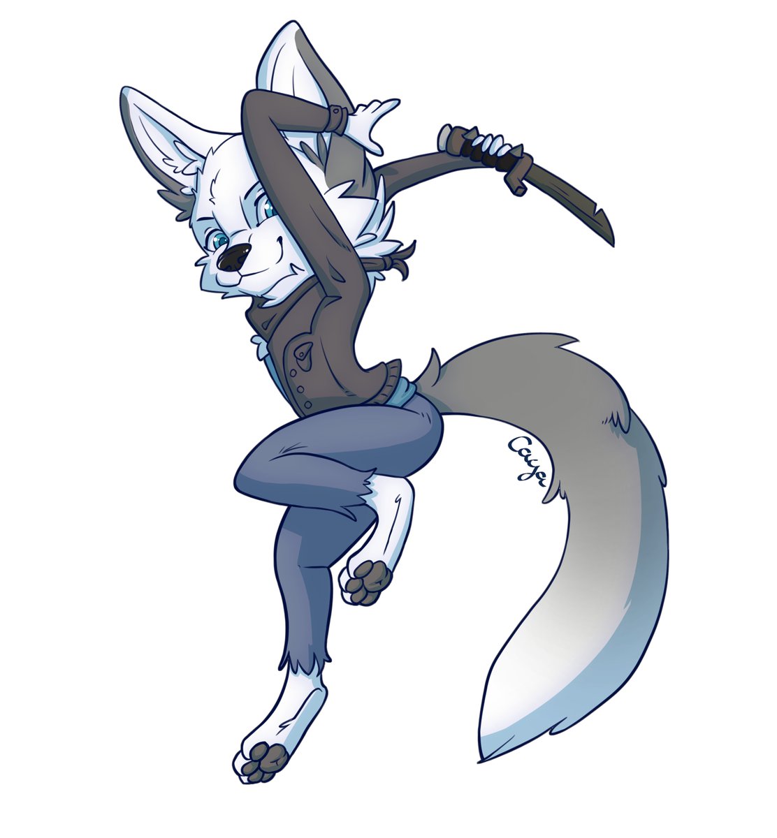VixeyVice's tweet photo. Somebody needs to teach me the definition of "quick doodle" 😱lil' art for somebody on Discord called Siro! ^w^

#furry #furryart #digitalart #drawing #cute #chibi #fox https://t.co/8A8561nkjq