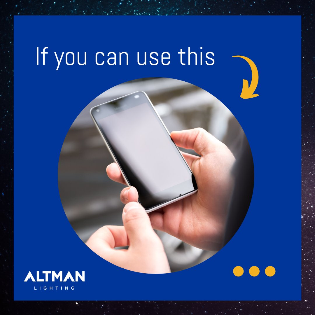Altman Lighting tweet media