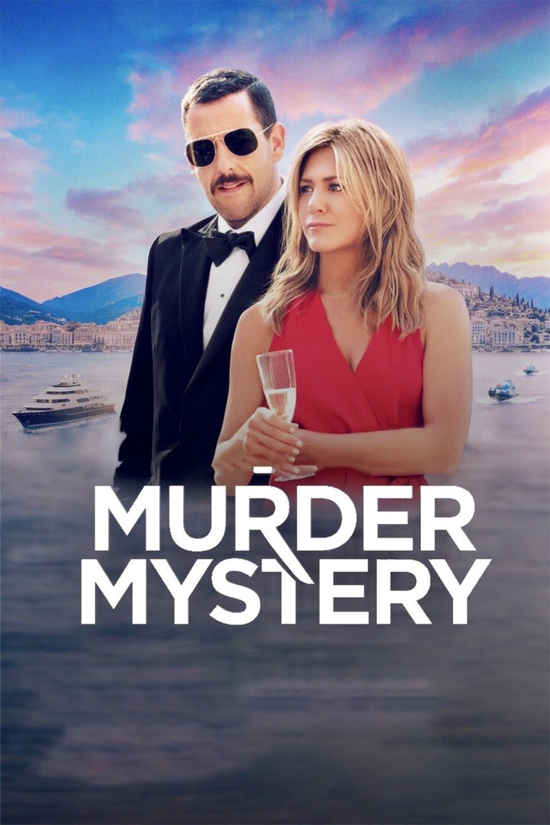 karthickviews's tweet photo. #MurderMystery (2019)
#English #Mystery #Comedy
இந்த படம் ஒரு காமெடி + மிஸ்டரிநு சொல்றதே மிகப்பெரிய காமெடி.
எனக்கு சுத்தமா பிடிக்கல.
ஹீரோ ஆக்டிங்கும் எனக்கு இர்ரிடேடிங்கா இருந்தது, காமெடியும் எனக்கு நம்மூர் சதிஷ் காமெடி மாதிரி இருந்தது, கொலை பண்ண ஆளையும் நான்
•#KtkViews• https://t.co/a7dNjJ1jhk