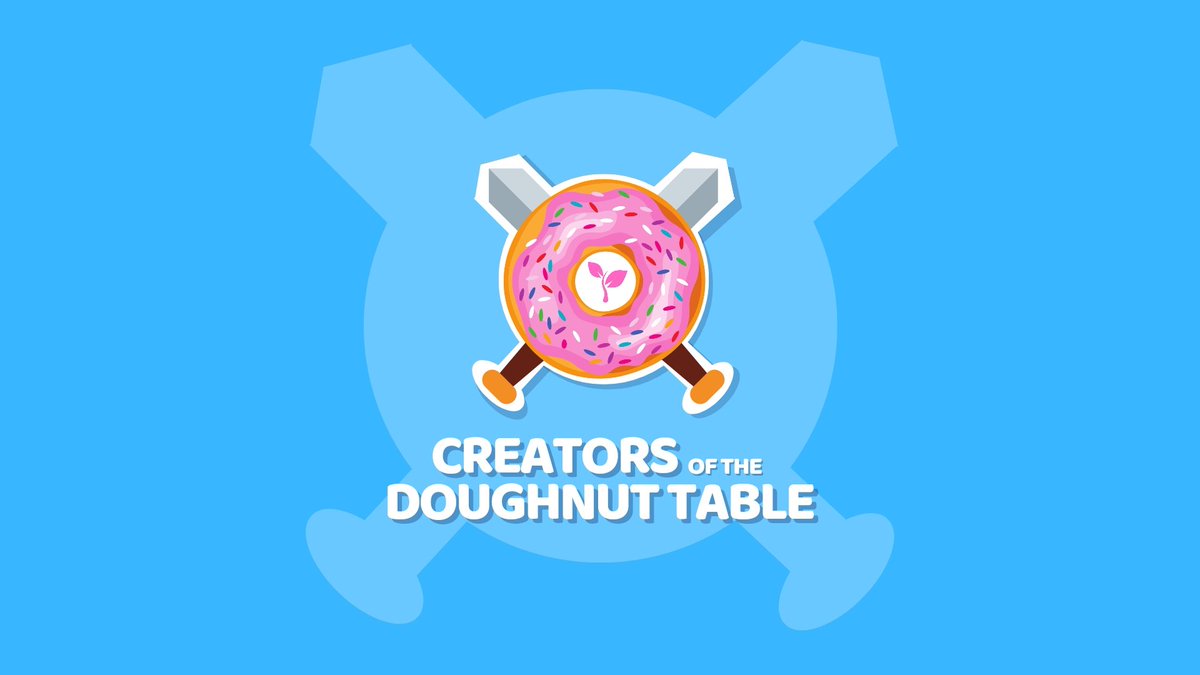 StreamseedGG's tweet photo. The first #Creators of the Doughnut Table of 2023 is back next week! 😍

If you don't know, CotDT brings people together to unravel the mysteries of different #creative industry problems ⚔️🍩

For only together, can we build a better creative industry for all ❤

#Streamers https://t.co/dov70X6pcL