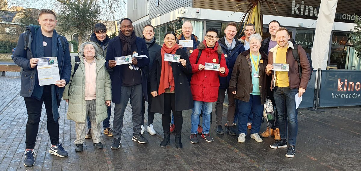 We thank all the residents in London Bridge and West Bermondsey who took time to fill in our annual survey 2023 today. <a href="/swklibdems/">Southwark Lib Dems</a> are visible and are working hard for you all year round.