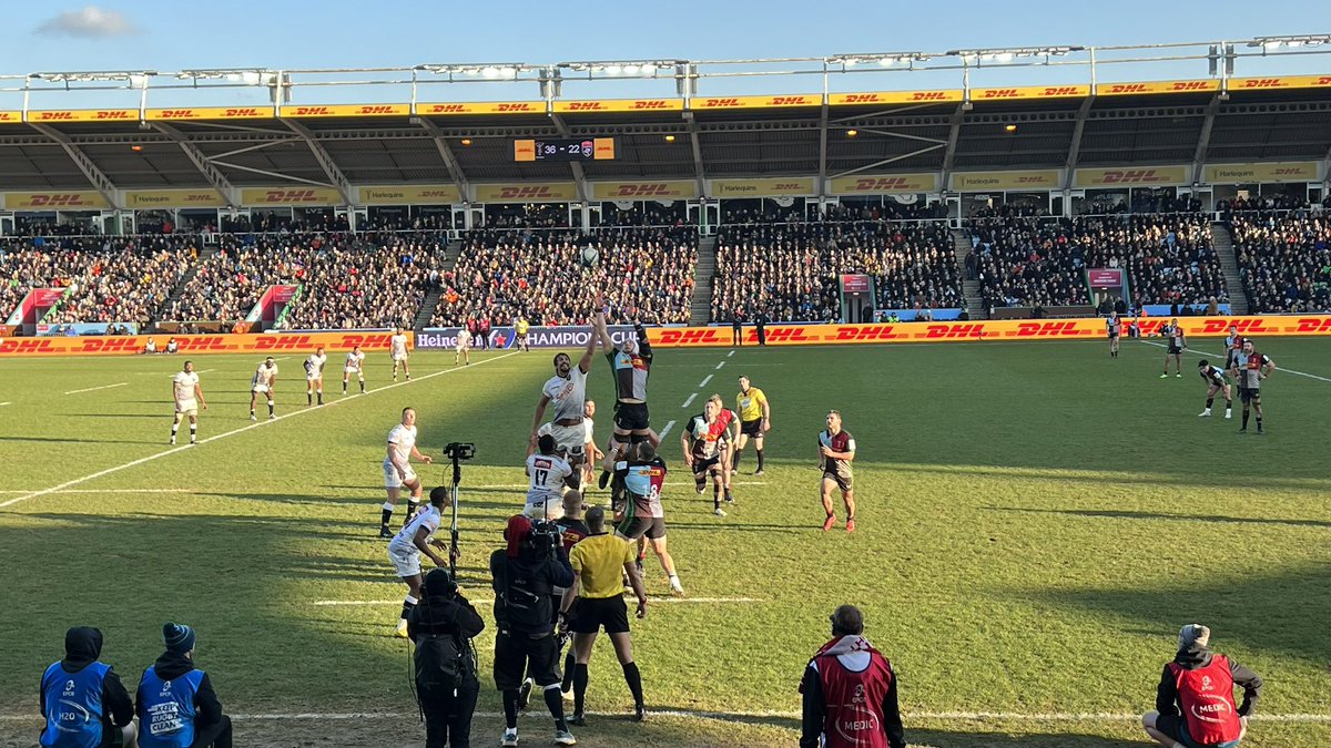 iamguyn's tweet image. Great win today. Much improved on recent weeks. Through to the last 16 #COYQ @Harlequins