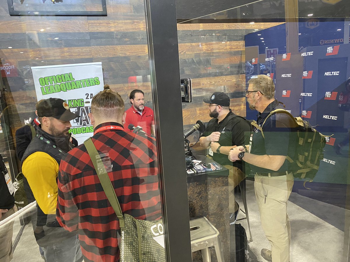 studentofthegun's tweet photo. Well we came, we saw, we kicked some ass, and now it’s time to hit the trail. During this trip we talked to some awesome people, had some great times, and were reminded why #SHOTshow exists. Until next year #SOTG #Blackhawk #Colt #TalkingLead #PowerTac #BlackHillsAmmo https://t.co/dXVUUzvLSH