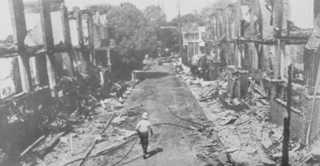 BlackAmericanMerch 🇺🇸 on Twitter "The Philadelphia police bombing on