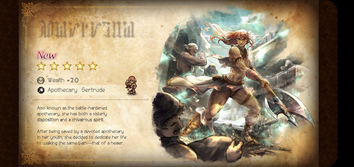 __ChiRho__'s tweet photo. @octopath_cotc Cleared the Gertrude Cup today!  Super fun fight.  Thanks @octopath_cotc https://t.co/SQSrbTfgjo
