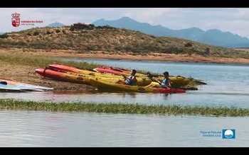 Peloche, la primera playa con Bandera Azul de la Reserva de la Biosfera de La Siberia se promociona en #Fitur2023 bit.ly/3ZKhymO