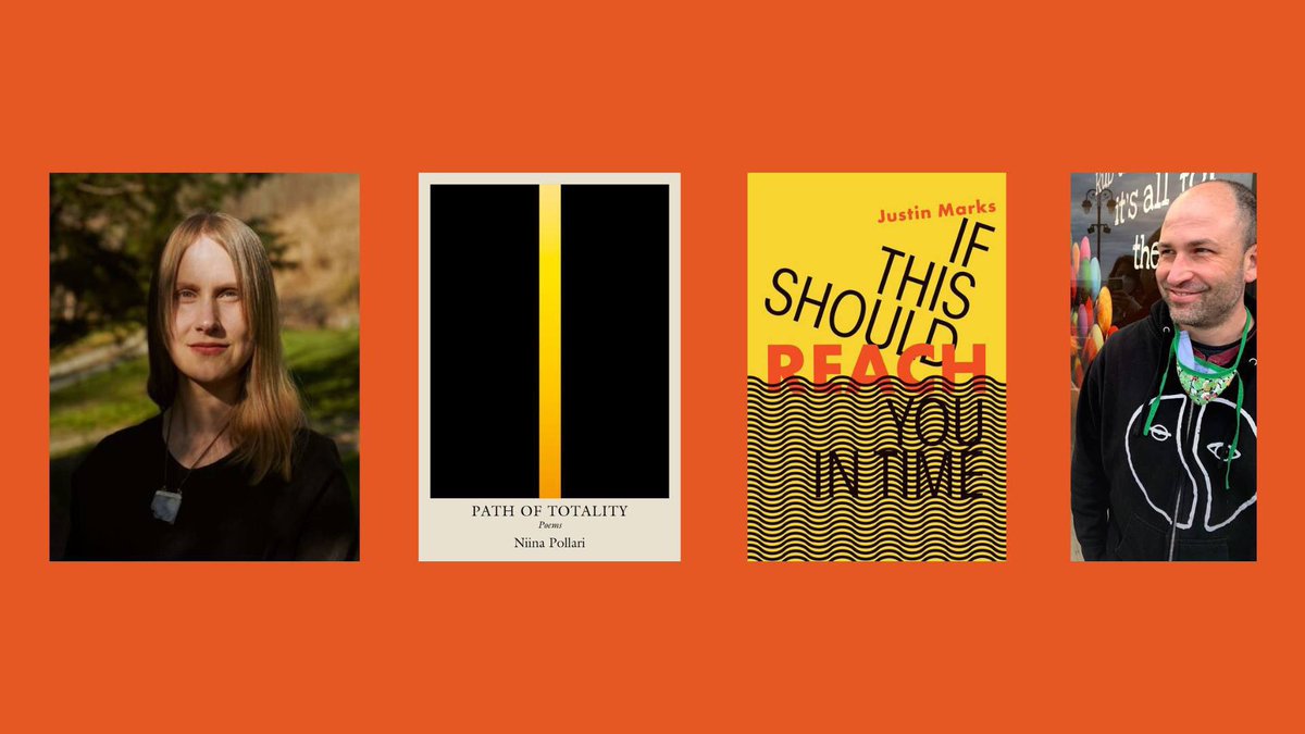 Check out @heartbarf and <a href="/justinmarkspb/">Justin Marks</a> 6pm tonight <a href="/SoandSoBooks/">so&sobooks</a> !!!