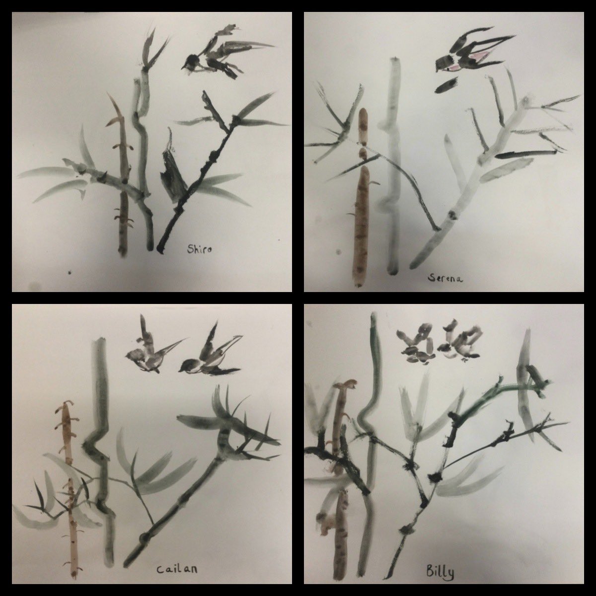 LliswerryPrim's tweet photo. Beautiful mark making in #ClassLCS as we begin to explore the diversity in our cultural identities.#CNY2023 https://t.co/VrLYa74gAG
