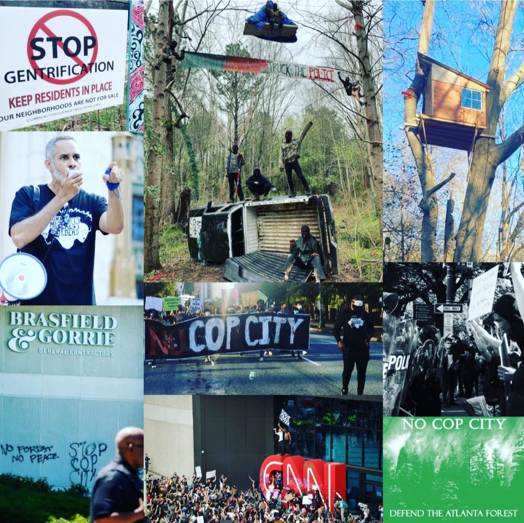 MAKCapitalism's tweet image. All solidarity to the movement to Stop Cop City / Defend ATL Forest in solidarity with the memory of Manuel 'Tortuguita' Teran who was slain by cops in Atlanta this past week (1/2) if you're just learning of the struggle &amp;amp; want some context: …nnialsarekillingcapitalism.libsyn.com/multiple-gramm…