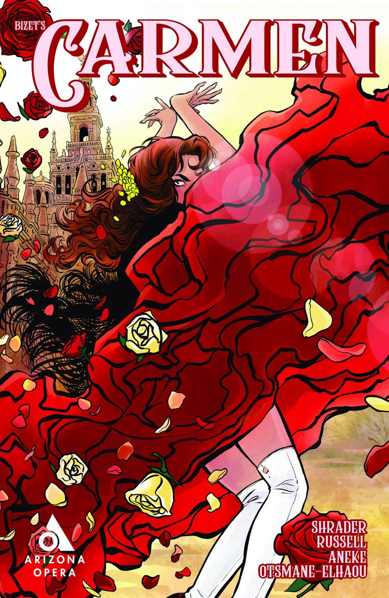'Almost 150 years after it debuted, Carmen is poised for its introduction to a new generation.'— @phoenixmagazine on CARMEN: THE GRAPHIC NOVEL by @alekshrader, P. Craig Russell, @Aneke_my, and @HassanOE. phoenixmag.com/2023/01/19/rea…