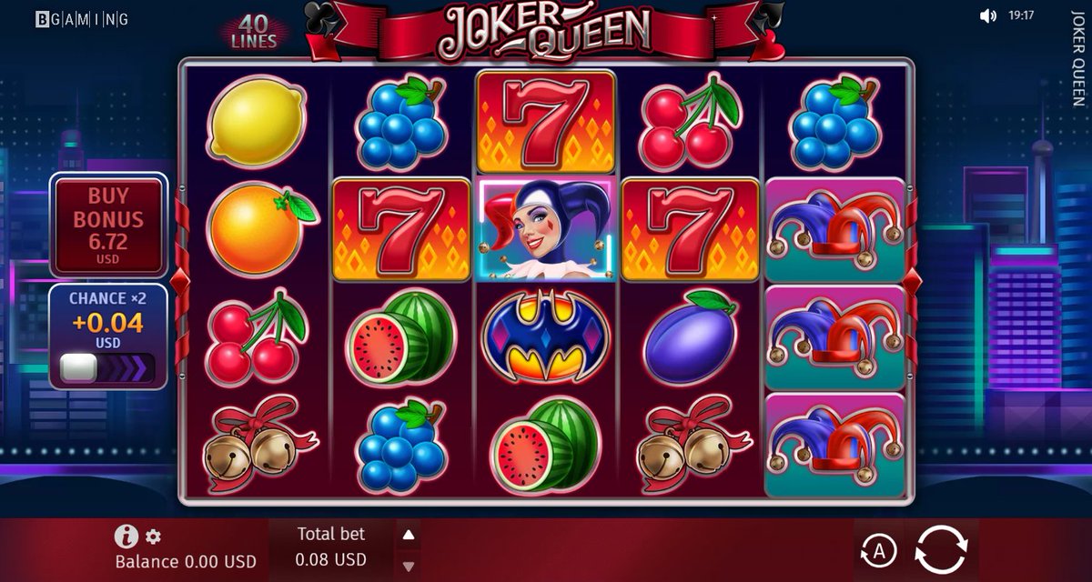 Play Joker Queen at bitsler.com/?c=6d2qftk8vc8… #Slot #SLOT24H #slotgacorhariini #slotnyaltha #SlotWallet777 #slotgampangjackpot #slotauto #slotautowallet #Slots #slotsenang77 #SlotGame #SlotGames #SlotOnline #OnlineSlot #CasinoSlot #OnlineSlotGame #OnlineSlotGames #CasinoGame