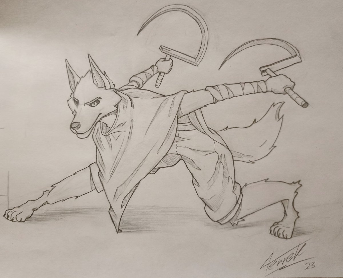 ImTerrek's tweet photo. Death

#furry #art #death #puss_in_boots https://t.co/9zs3f5JOtR