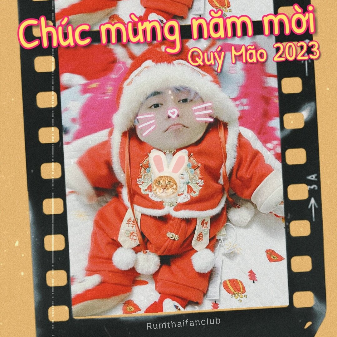 RumThaiFanclub's tweet image. #HappyLunarNewYear 
#Rum #Mushrum #MinhTriếtHồ #HồMinhTriết #Rumrumne #Rumthaifanclub #Marum