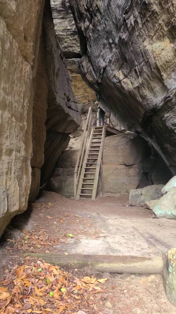 TheAPOutdoors's tweet image. The Blue Heron Loop Trail with its unique routing, actually goes right through the infamous "Cracks in the Rocks" geological feature...
And yes, it is "more than famous". 🤣

⚡See the full video at YouTube and Rumble in the profile links⚡

#backpackin… instagr.am/reel/CnrxmU-IL…