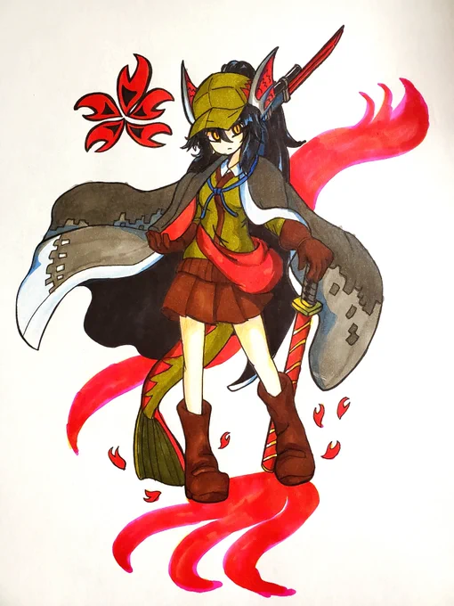 #オリキャラは性癖の見本市ホントかー?そーいうモンなのかー? 
