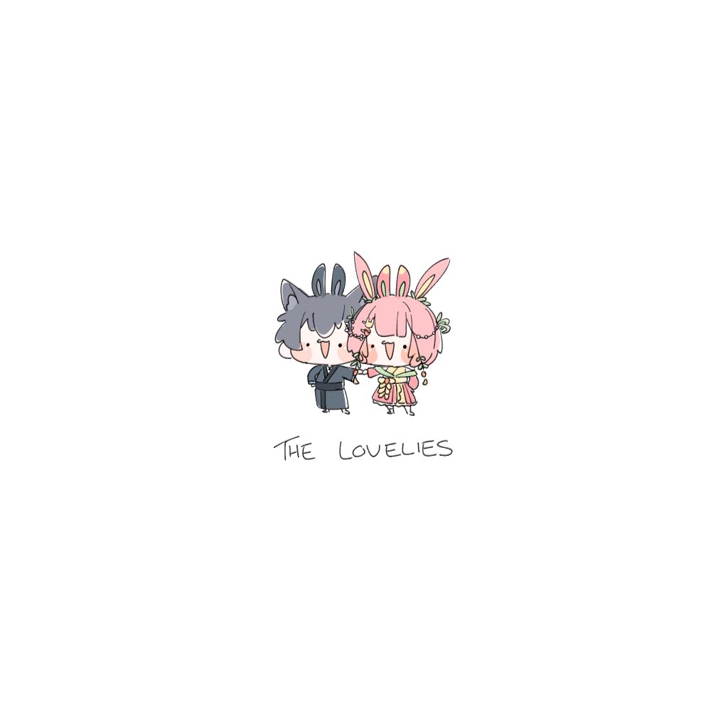 MinsocksVT's tweet photo. happy lunar new year, from haru and i 🐰🐺🥮
🎨: @jijiingg 💖
【 #LunarNewYear2023 | #minsocksART #ryoruart #vtuber】 https://t.co/7fsKmifUtn