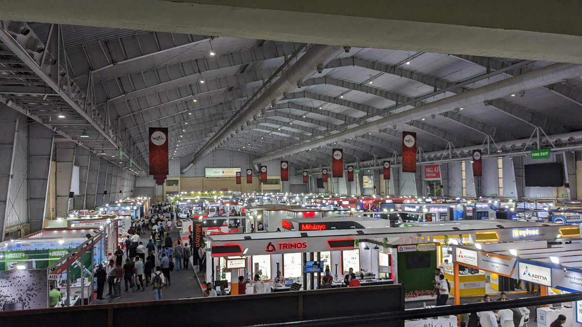 venkatdakulagi's tweet image. #IMTEX2023 Witnessed the next generation advanced Machines and tooling technologies. Nice to see that India has a lot of advanced technologies for machining and tooling.
 Yes it was a wonderful opportunity to meet top international techies.Thanks to all stallers

#biec #Machine