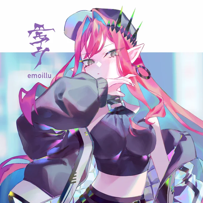 私服で街に繰り出すバーヴァンシー(トリ子)#FGO 