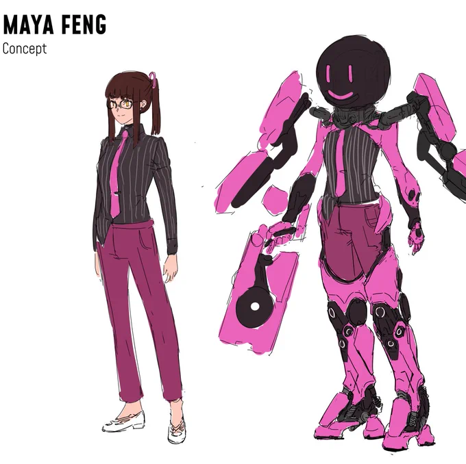best oc legs design i've ever drawn still 